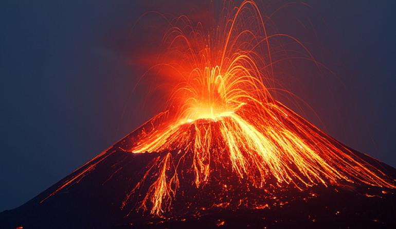 Извержение вулкана по соннику К чему снится извержение вулкана